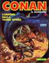 Cover for Conan Spada Selvaggia (Comic Art, 1986 series) #6