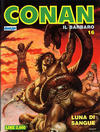 Cover for Conan Spada Selvaggia (Comic Art, 1986 series) #16