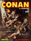 Cover for Conan Spada Selvaggia (Comic Art, 1986 series) #18