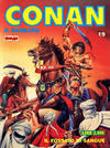 Cover for Conan Spada Selvaggia (Comic Art, 1986 series) #19