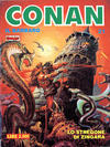 Cover for Conan Spada Selvaggia (Comic Art, 1986 series) #21