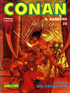 Cover for Conan Spada Selvaggia (Comic Art, 1986 series) #23