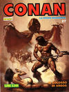 Cover for Conan Spada Selvaggia (Comic Art, 1986 series) #27