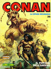 Cover for Conan Spada Selvaggia (Comic Art, 1986 series) #35