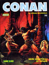Cover for Conan Spada Selvaggia (Comic Art, 1986 series) #32