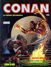 Cover for Conan Spada Selvaggia (Comic Art, 1986 series) #33