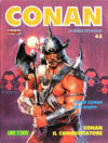 Cover for Conan Spada Selvaggia (Comic Art, 1986 series) #45
