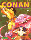 Cover for Conan Spada Selvaggia (Comic Art, 1986 series) #49