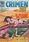 Cover for Crimen (Zinco, 1981 series) #51