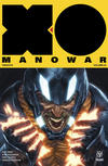 Cover for X-O Manowar (Valiant Entertainment, 2017 series) #4 - Visigoth