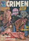 Cover for Crimen (Zinco, 1981 series) #38