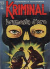 Cover for Kriminal (Editoriale Corno, 1964 series) #53