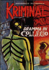 Cover for Kriminal (Editoriale Corno, 1964 series) #55
