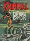 Cover for Kriminal (Editoriale Corno, 1964 series) #57