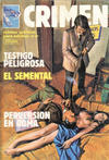 Cover for Crimen (Zinco, 1981 series) #27
