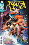 Cover for Justice League (DC, 2018 series) #2 [Jorge Jimenez Cover]