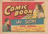 Cover for Comic Book Magazine (Tribune Publishing Company, 1940 series) #56