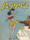 Cover for A Pocketful of Pepper (Hardie-Kelly, 1944 ? series) #4