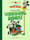 Cover for Disney Masters (Fantagraphics, 2018 series) #3 - Walt Disney Mickey Mouse: The Case of the Vanishing Bandit