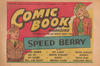 Cover for Comic Book Magazine (Tribune Publishing Company, 1940 series) #86