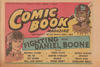 Cover for Comic Book Magazine (Tribune Publishing Company, 1940 series) #126