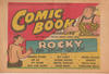 Cover for Comic Book Magazine (Tribune Publishing Company, 1940 series) #107