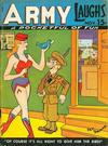 Cover for Army Laughs (Prize, 1941 series) #v2#8