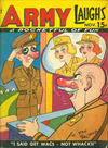 Cover for Army Laughs (Prize, 1941 series) #v3#8