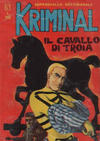 Cover for Kriminal (Editoriale Corno, 1964 series) #61