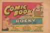 Cover for Comic Book Magazine (Tribune Publishing Company, 1940 series) #139