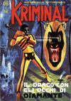 Cover for Kriminal (Editoriale Corno, 1964 series) #66
