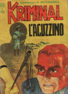 Cover for Kriminal (Editoriale Corno, 1964 series) #68