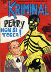 Cover for Kriminal (Editoriale Corno, 1964 series) #69