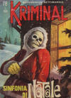 Cover for Kriminal (Editoriale Corno, 1964 series) #78