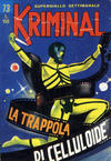 Cover for Kriminal (Editoriale Corno, 1964 series) #73