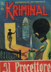 Cover for Kriminal (Editoriale Corno, 1964 series) #75