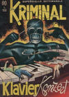 Cover for Kriminal (Editoriale Corno, 1964 series) #80