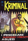 Cover for Kriminal (Editoriale Corno, 1964 series) #84