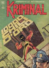 Cover for Kriminal (Editoriale Corno, 1964 series) #96