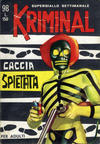 Cover for Kriminal (Editoriale Corno, 1964 series) #98