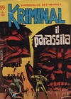 Cover for Kriminal (Editoriale Corno, 1964 series) #99
