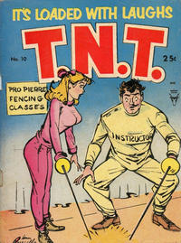 Cover Thumbnail for T.N.T. (Toby, 1954 series) #10