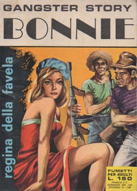 Cover Thumbnail for Gangster Story Bonnie (Ediperiodici, 1968 series) #12