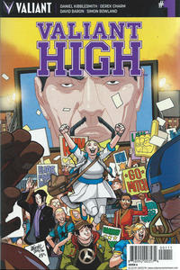 Cover Thumbnail for Valiant High (Valiant Entertainment, 2018 series) #1 [Cover A - David Lafuente]