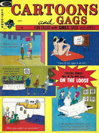 Cover for Cartoons and Gags (Marvel, 1959 series) #v21#1 [Canadian]