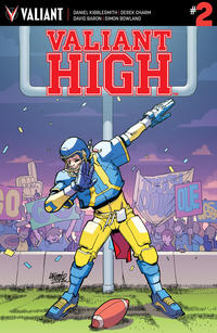 Cover Thumbnail for Valiant High (Valiant Entertainment, 2018 series) #2 [Cover A - David Lafuente]