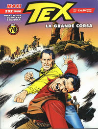 Cover Thumbnail for Maxi Tex (Sergio Bonelli Editore, 1991 series) #22 - La grande corsa