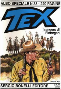 Cover Thumbnail for Tex - Albo Speciale (Sergio Bonelli Editore, 1988 series) #33 - I rangers di Finnegan