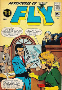 Cover Thumbnail for Adventures of the Fly (Archie, 1960 series) #25 [15¢]