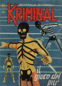 Cover Thumbnail for Kriminal (Editoriale Corno, 1964 series) #46